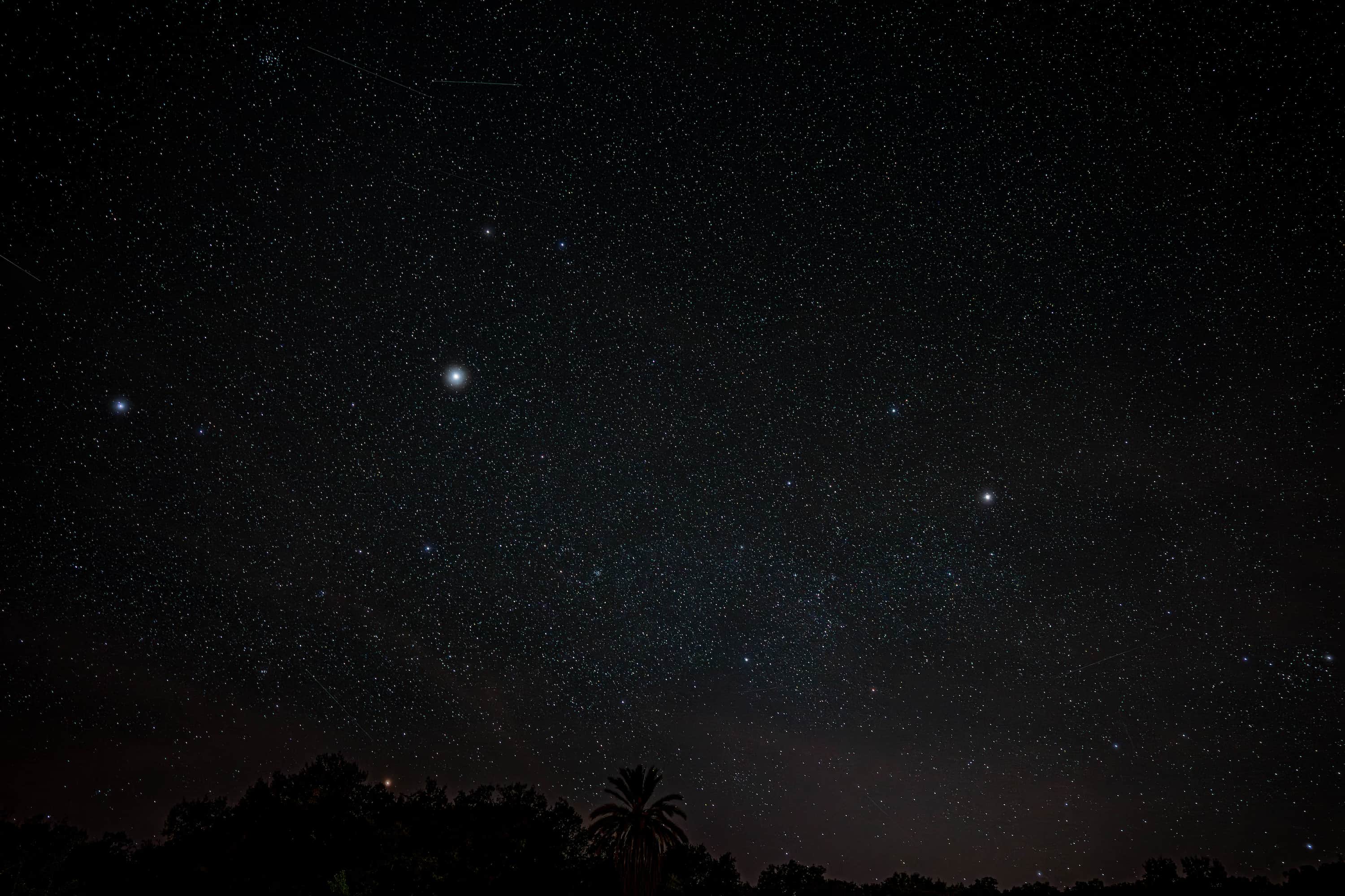 Ciel étoilé de Corse