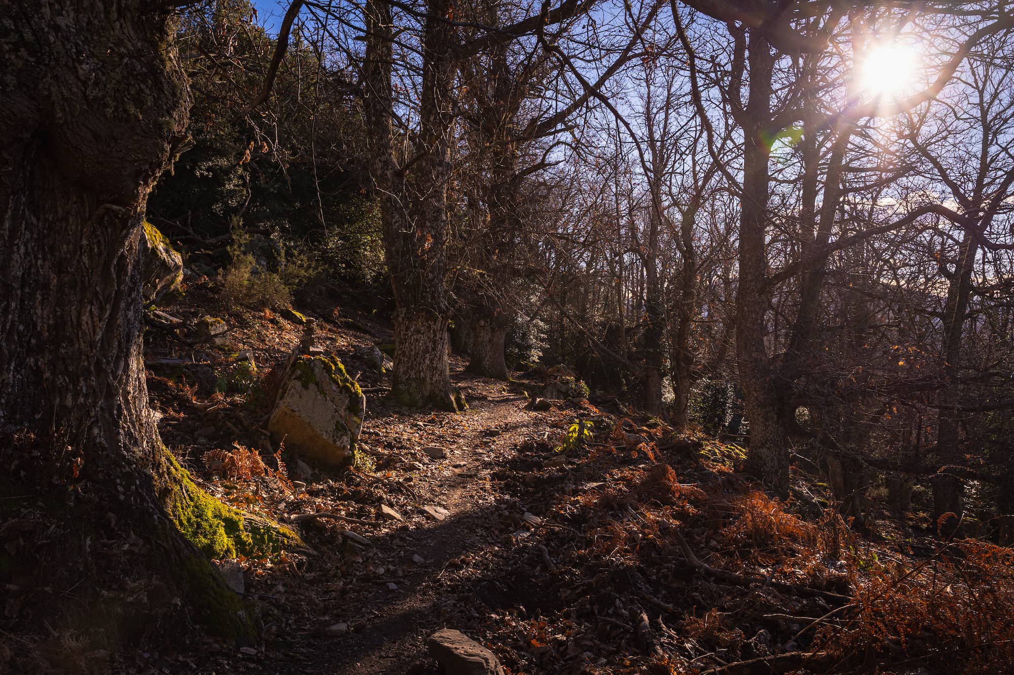 Ascension du Monte Sant Anghjulu