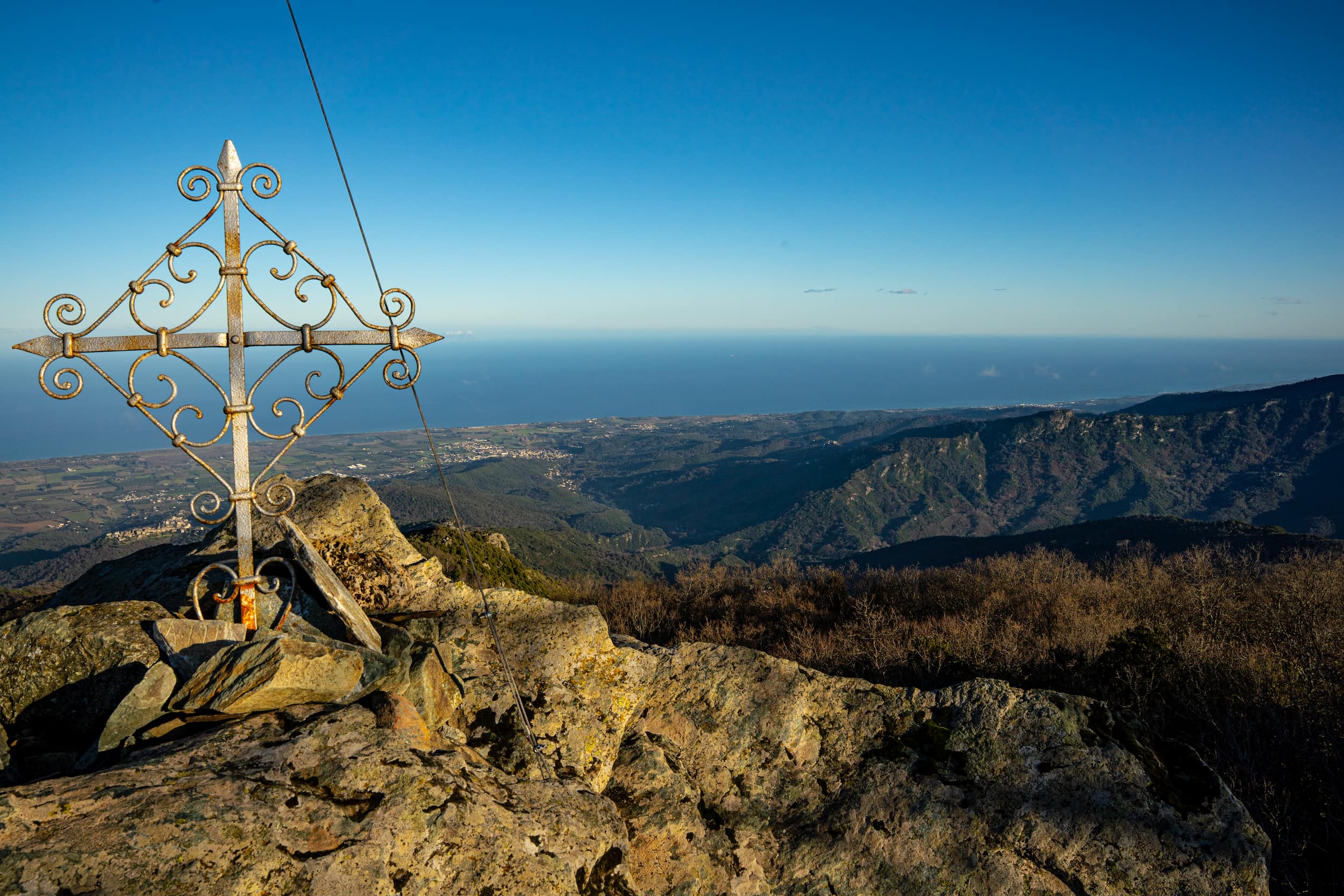 Vue depuis le Monte Sant Anghjulu