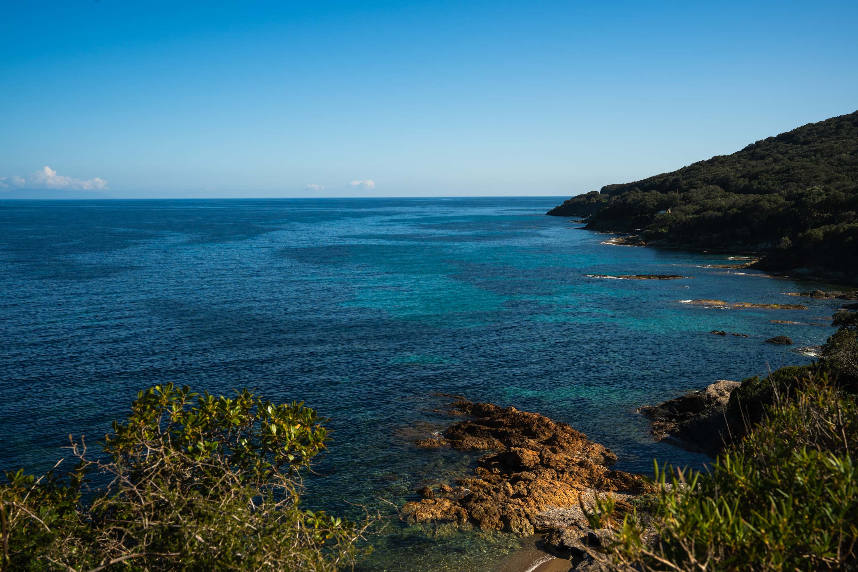 Eau turquoise du Cap