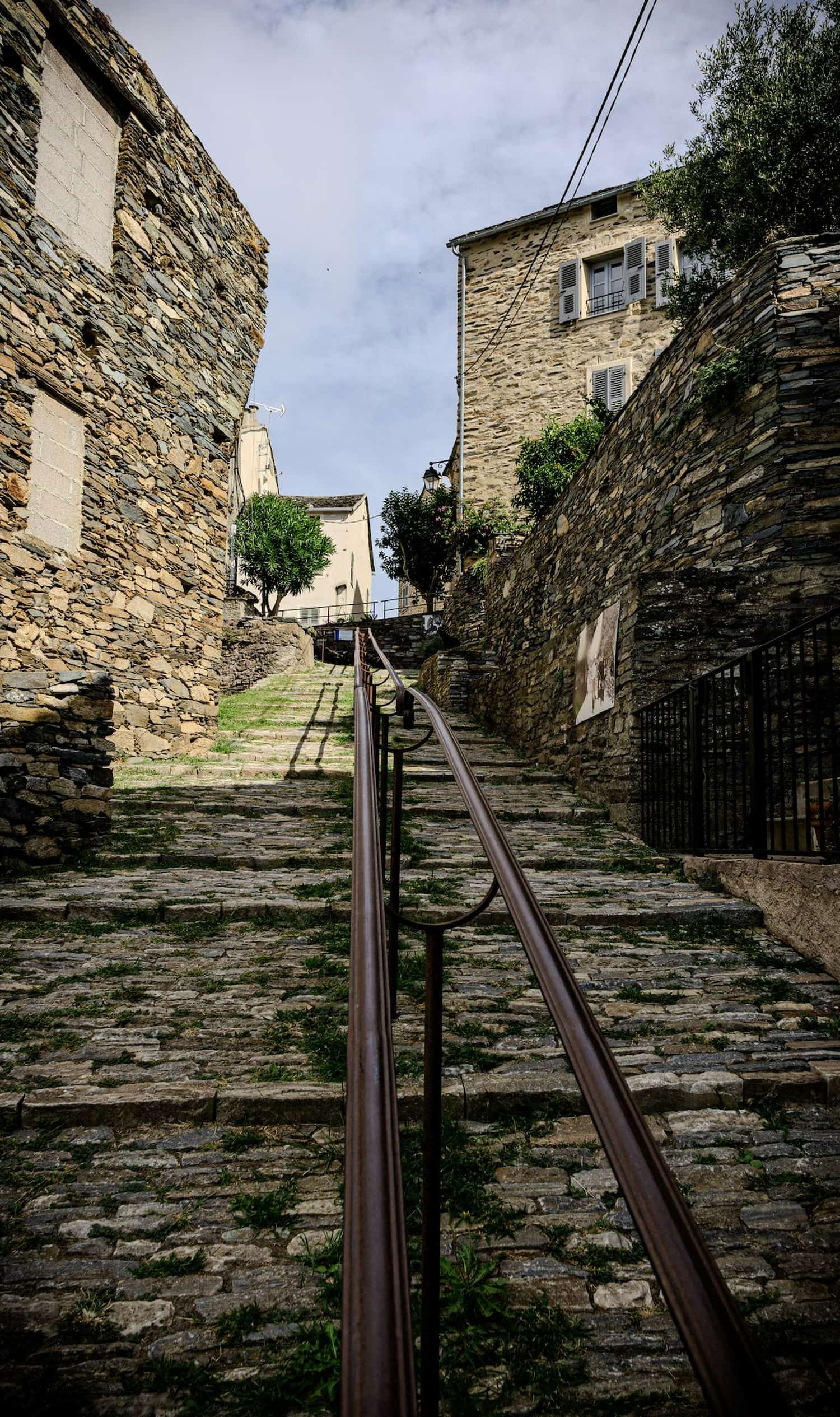 Ascension minérale à Penta